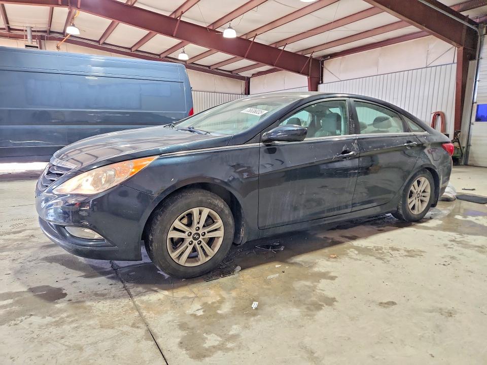 HYUNDAI SONATA 2013 with VIN 5NPEB4AC6DH716295 - Photo from auction