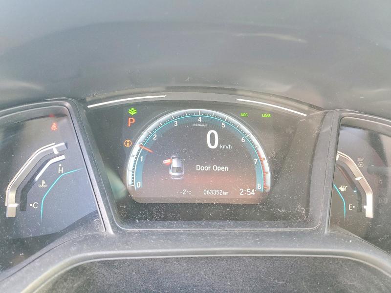 Photo 9 from auction – 2021 HONDA CIVIC with VIN 2HGFC2F52MH016767