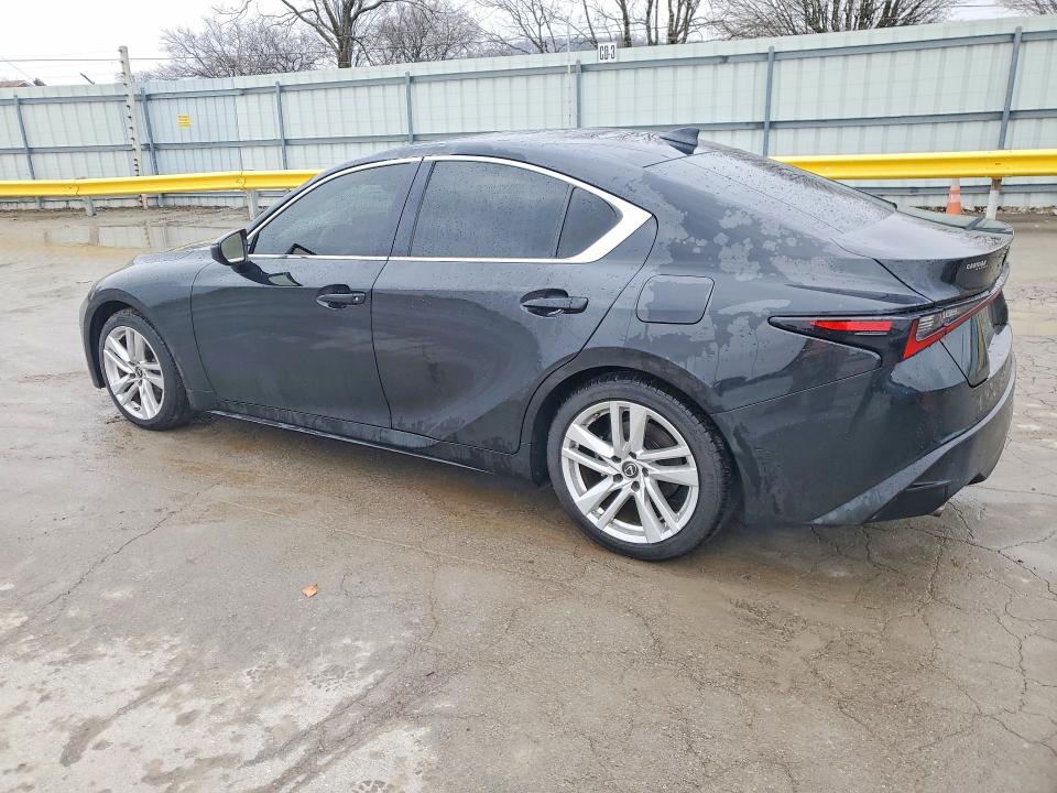 Photo 2 from auction – 2021 LEXUS IS 300 with VIN JTHC81F27M5045335