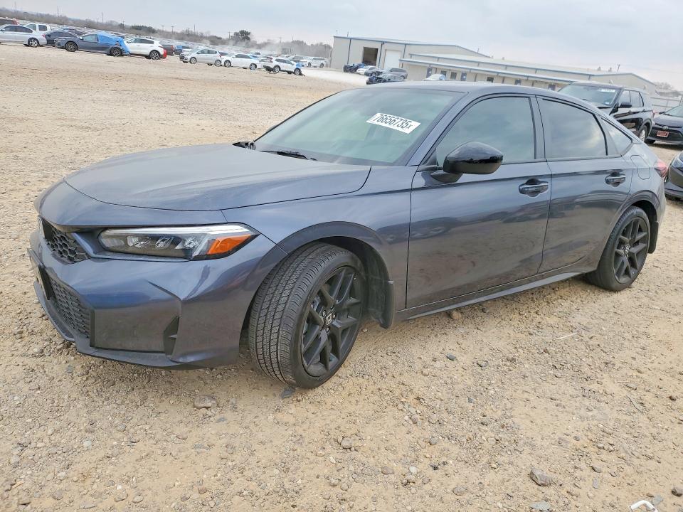 Photo 1 from auction – 2026 HONDA CIVIC with VIN JHMFL4H84TX002539