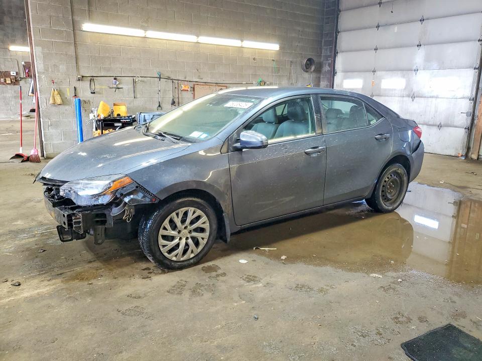 TOYOTA COROLLA 2017 with VIN 2T1BURHE5HC937414 - Photo from auction