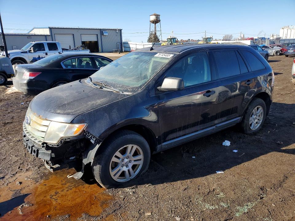 FORD EDGE 2010 with VIN 2FMDK3GC1ABA49538 - Photo from auction