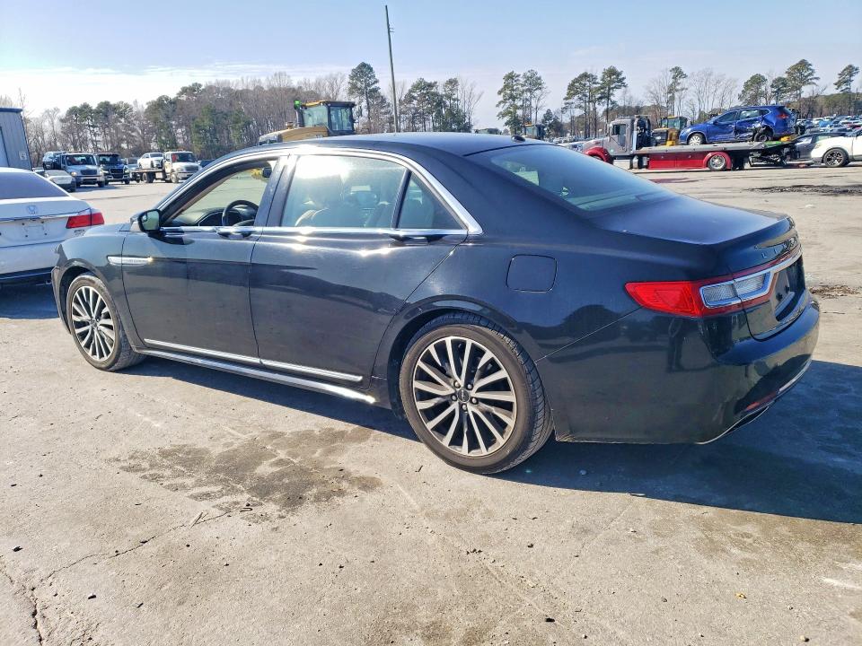 Photo 2 from auction – 2017 LINCOLN CONTINENTA with VIN 1LN6L9SK9H5607464