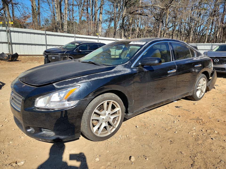 NISS MAXIMA 2009 with VIN 1N4AA51E49C858520 - Photo from auction