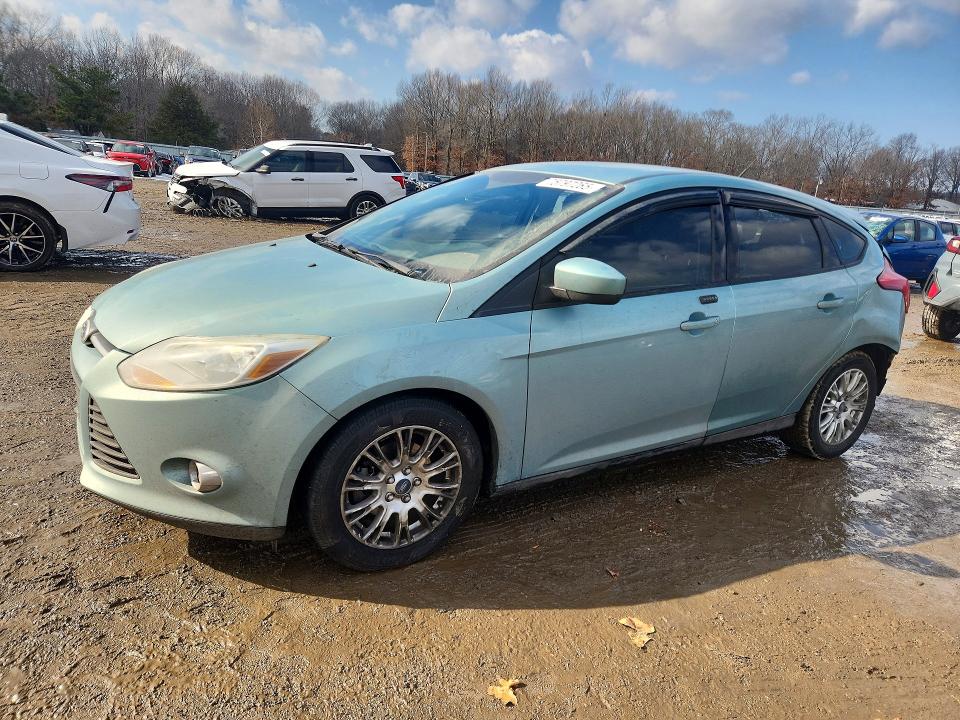 FORD FOCUS 2012 with VIN 1FAHP3K22CL394494 - Photo from auction