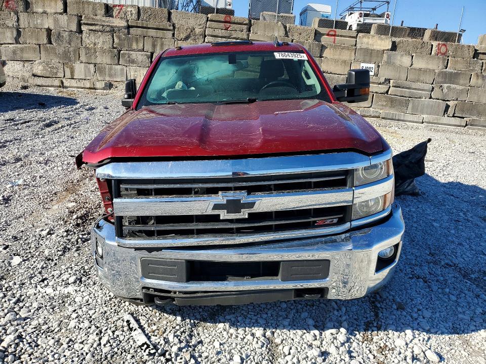 Photo 5 from auction – 2019 CHEVROLET SILVERADO with VIN 2GC2KSEG9K1228431