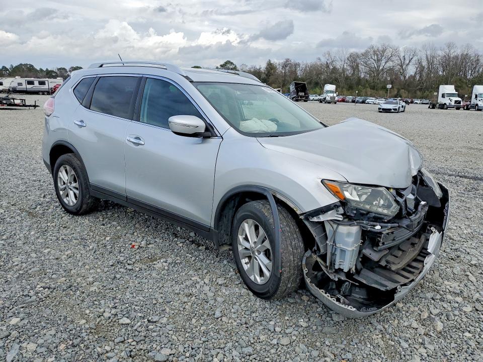 Photo 4 from auction – 2014 NISSAN ROGUE with VIN 5N1AT2MV0EC852525
