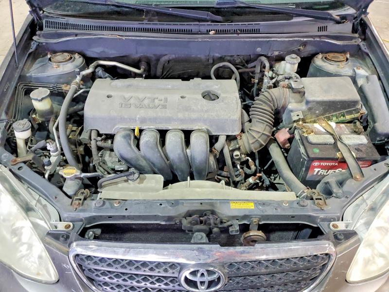 Photo 11 from auction – 2005 TOYOTA COROLLA with VIN 2T1BR30E25C453707