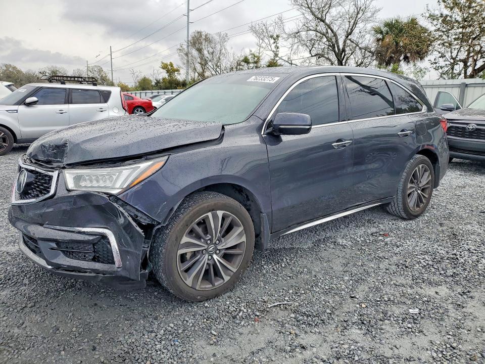ACURA MDX 2019 with VIN 5J8YD3H53KL005835 - Photo from auction