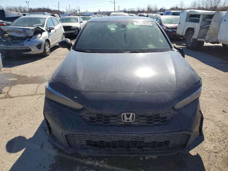 Photo 5 from auction – 2026 HONDA CIVIC with VIN 2HGFE2F53TH502514