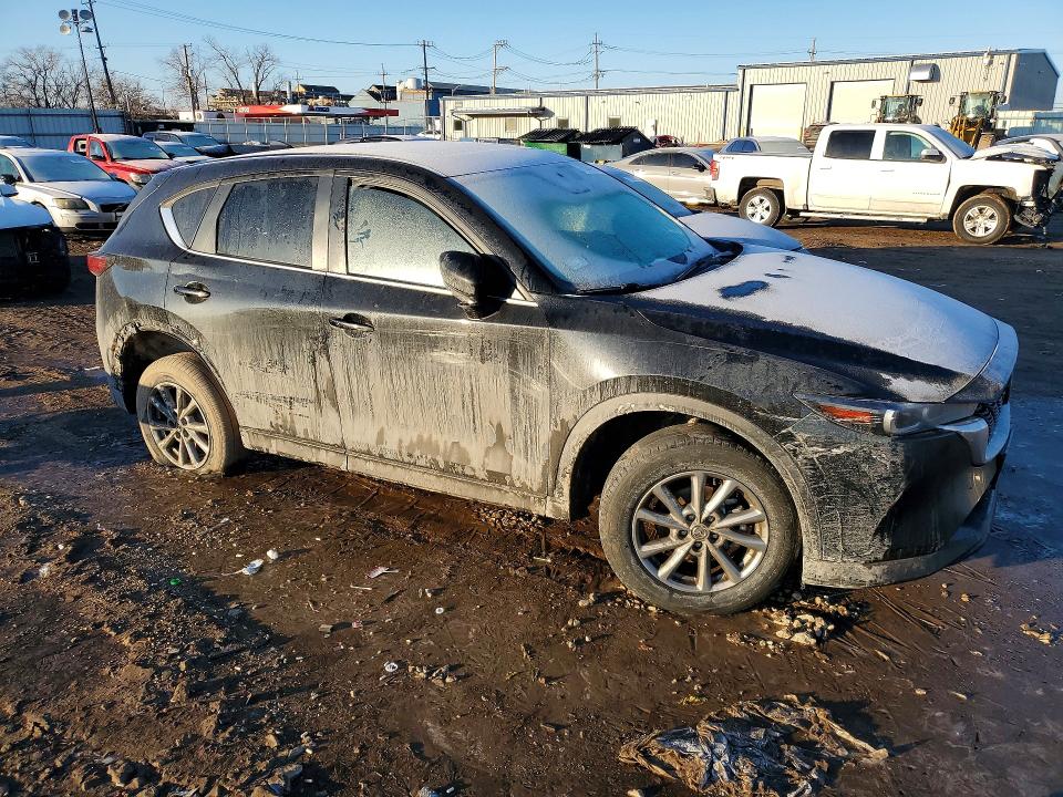 Photo 4 from auction – 2022 MAZDA CX-5 with VIN JM3KFBCM0N0643514