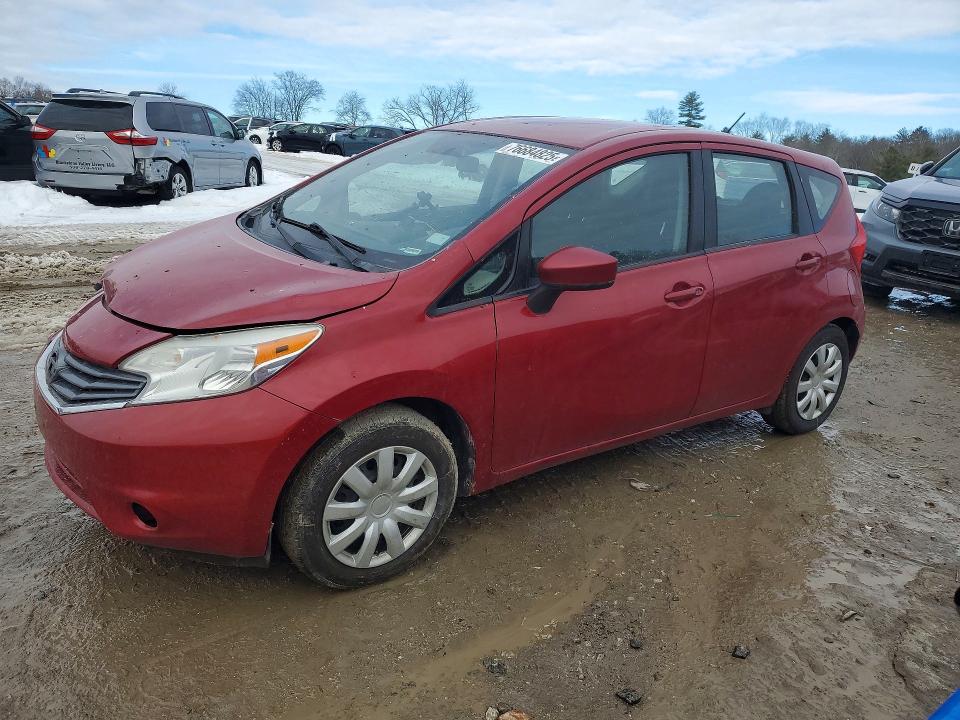 NISS VERSA NOTE 2015 with VIN 3N1CE2CP9FL384393 - Photo from auction