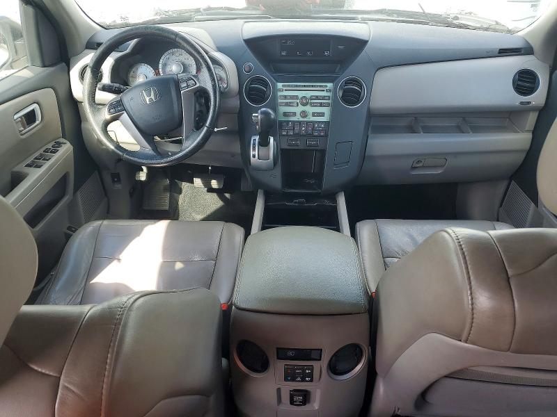 Photo 8 from auction – 2011 HONDA PILOT EXL with VIN 5FNYF3H53BB029161