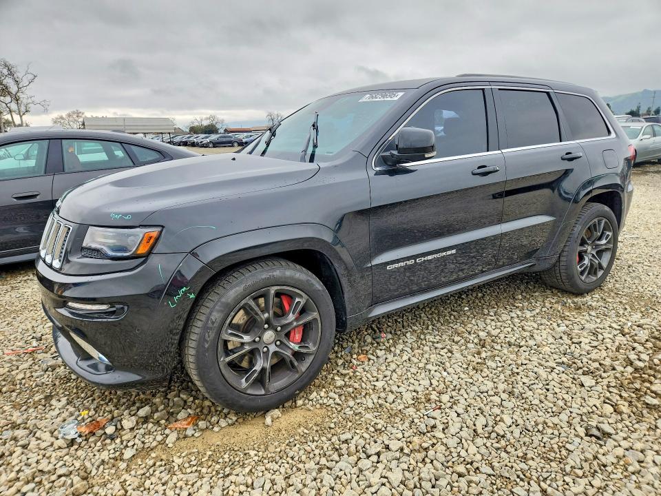 JEEP GRAND CHER 2014 with VIN 1C4RJFDJ5EC555333 - Photo from auction
