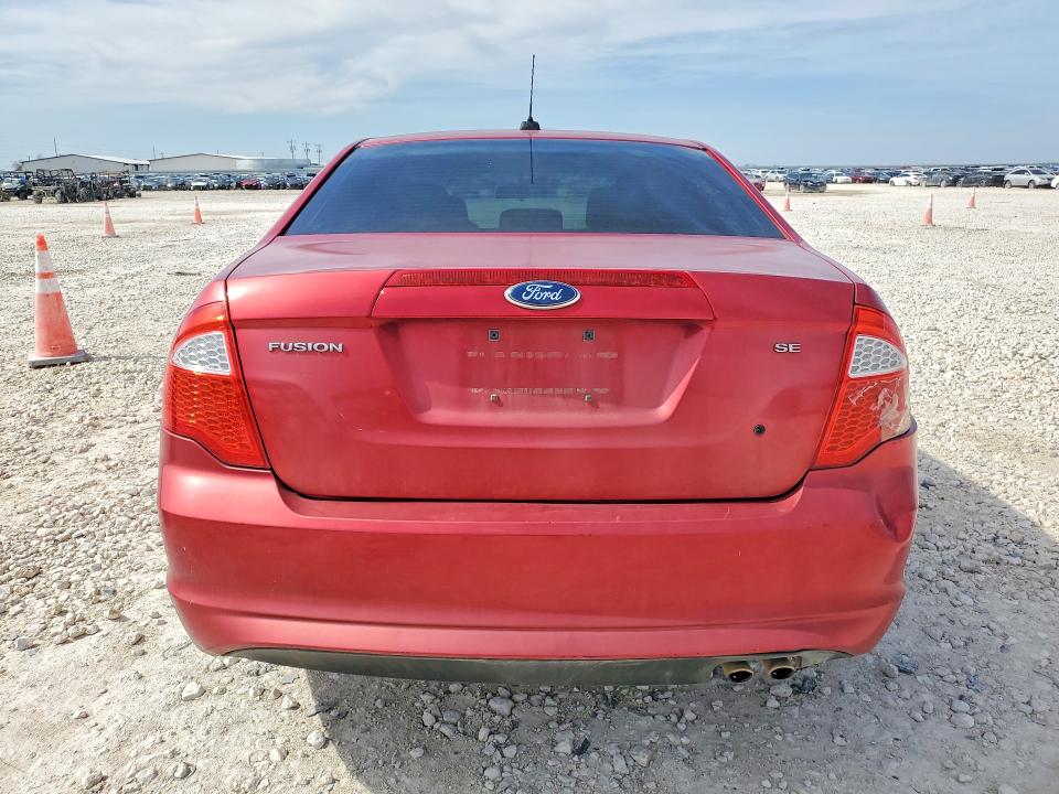 Photo 6 from auction – 2011 FORD FUSION with VIN 3FAHP0HAXBR178230