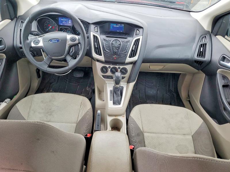 Photo 8 from auction – 2012 FORD FOCUS with VIN 1FAHP3F25CL265370