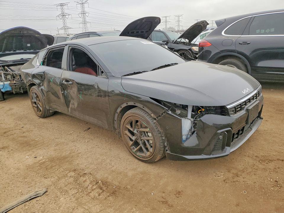 Photo 4 from auction – 2025 KIA K4 with VIN 3KPFW4DC8SE189866