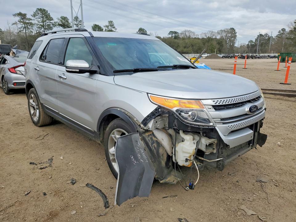 Photo 4 from auction – 2014 FORD EXPLORER with VIN 1FM5K7F89EGB64069