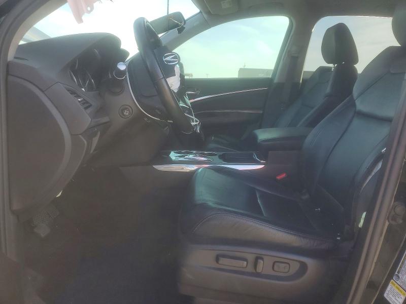 Photo 7 from auction – 2016 ACURA MDX with VIN 5FRYD3H21GB008844