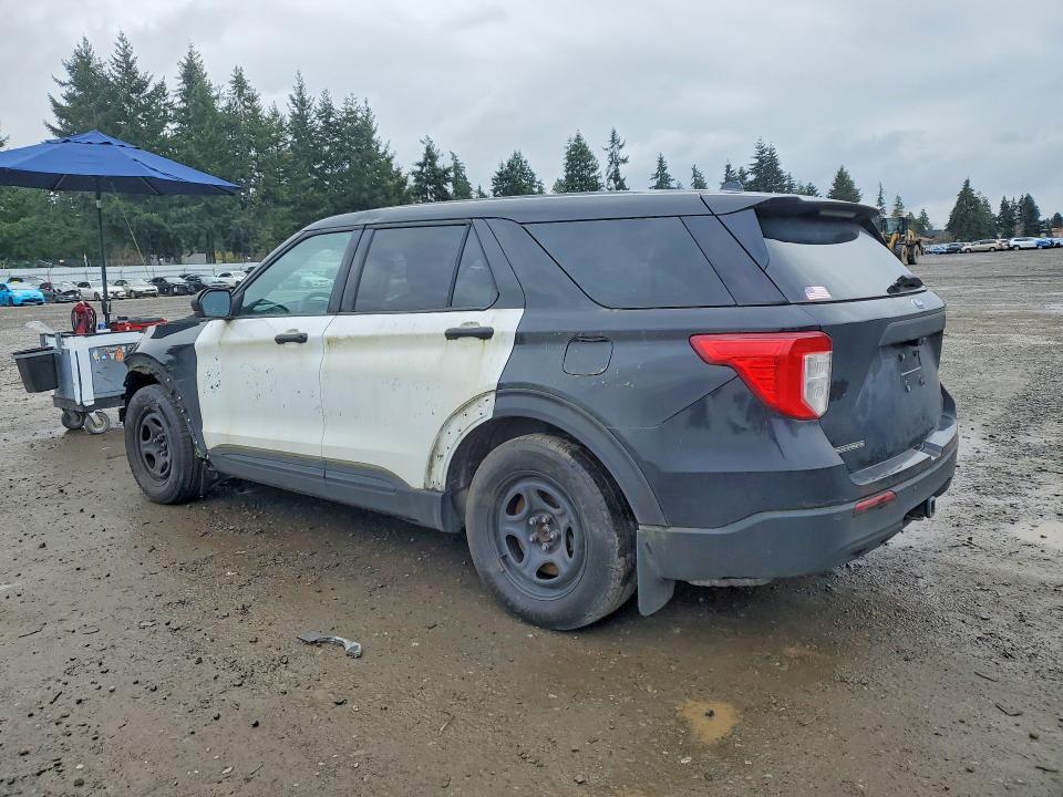 Photo 2 from auction – 2020 FORD EXPLORER with VIN 1FM5K8AC2LGA19793