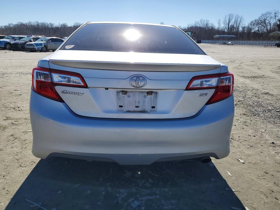 Photo 6 from auction – 2014 TOYOTA CAMRY with VIN 4T1BF1FK7EU380925