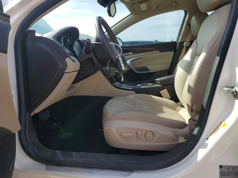 Photo 7 from auction – 2012 BUICK REGAL with VIN 2G4GT5GV4C9134181