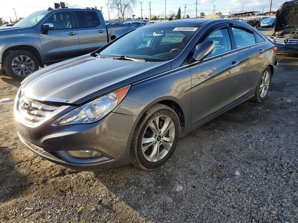 HYUNDAI SONATA 2013 with VIN 5NPEC4AC9DH720578 - Photo from auction