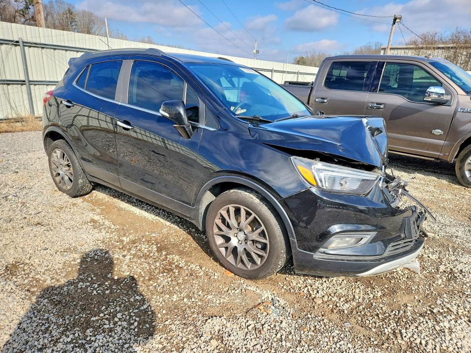Photo 4 from auction – 2017 BUICK ENCORE with VIN KL4CJ1SB1HB066758