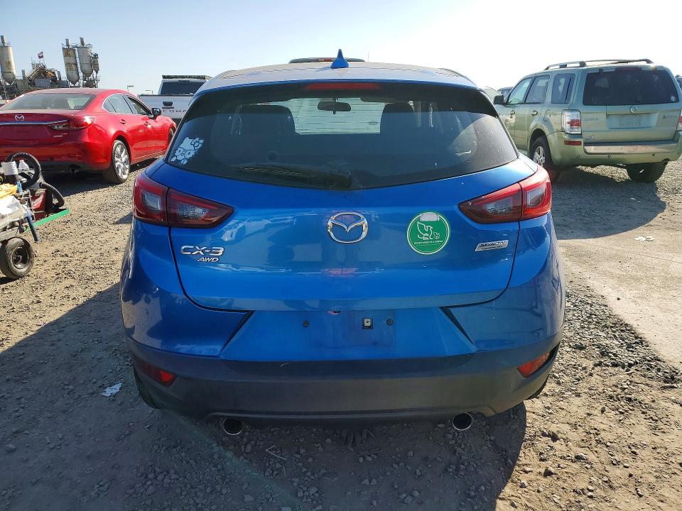Photo 6 from auction – 2016 MAZDA CX-3 SPORT with VIN JM1DKBB74G0112490