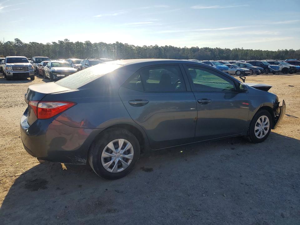 Foto 3 de la subasta – 2015 TOYOTA COROLLA con VIN 2T1BURHE8FC232751