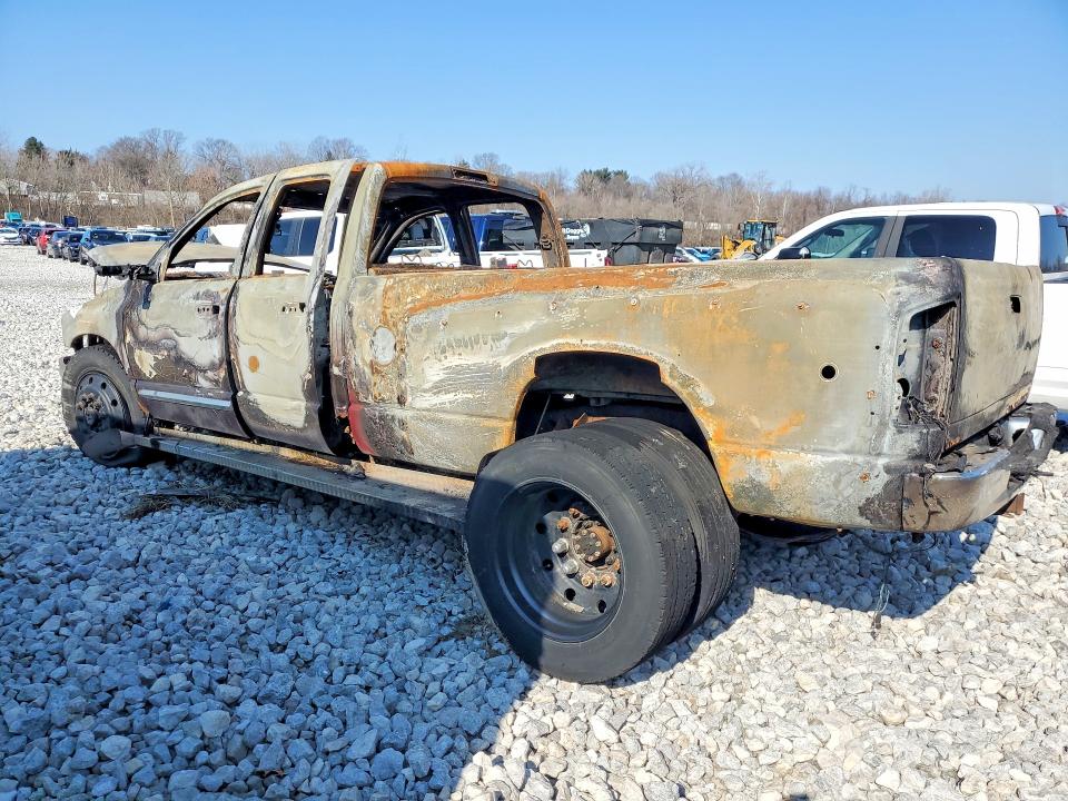 Photo 2 from auction – 2004 DODGE RAM 3500 with VIN 3D7MU48C94G225651