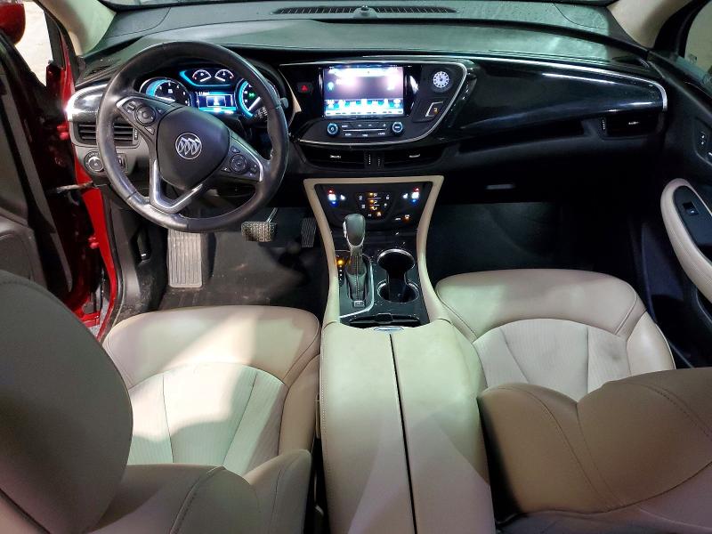 Photo 8 from auction – 2017 BUICK ENVISION P with VIN LRBFXASAXHD200565