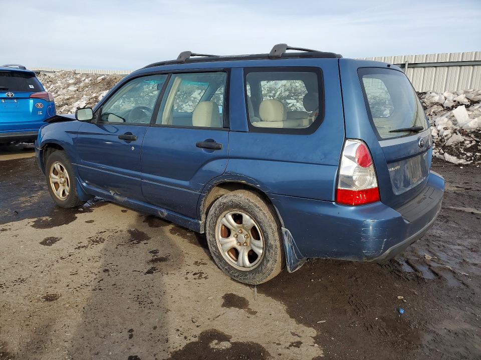 Photo 2 from auction – 2007 SUBARU FORESTER 2 with VIN JF1SG63667H723764