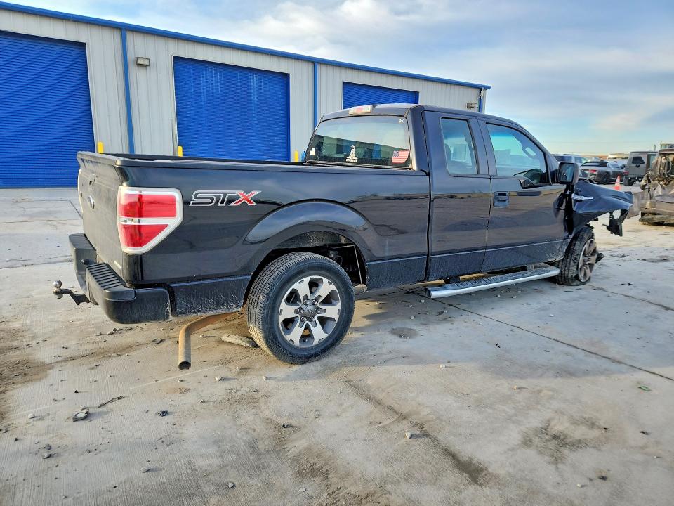 Photo 3 from auction – 2014 FORD F150 SUPER with VIN 1FTEX1CM9EKD73281