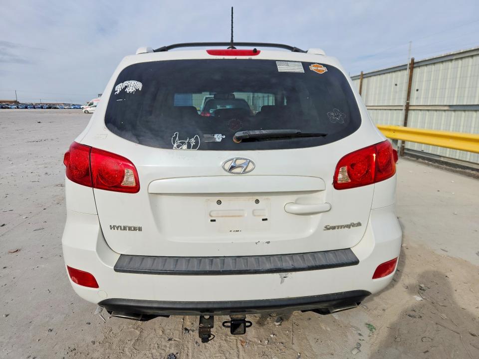 Photo 6 from auction – 2007 HYUNDAI SANTA FE S with VIN 5NMSH13E67H102976