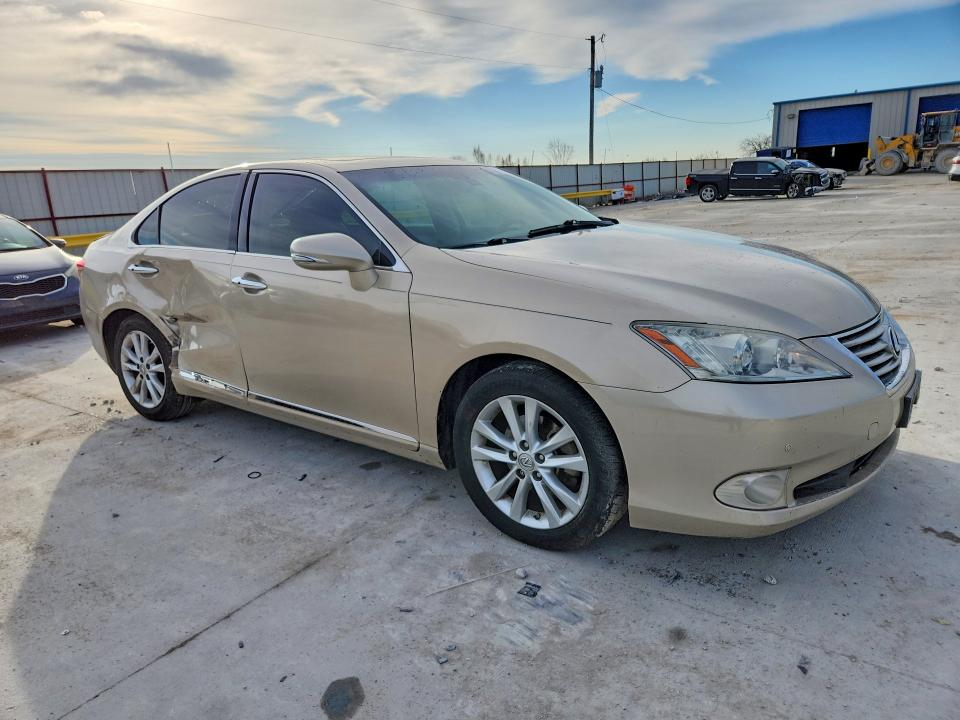 Photo 4 from auction – 2012 LEXUS ES 350 with VIN JTHBK1EGXC2507963