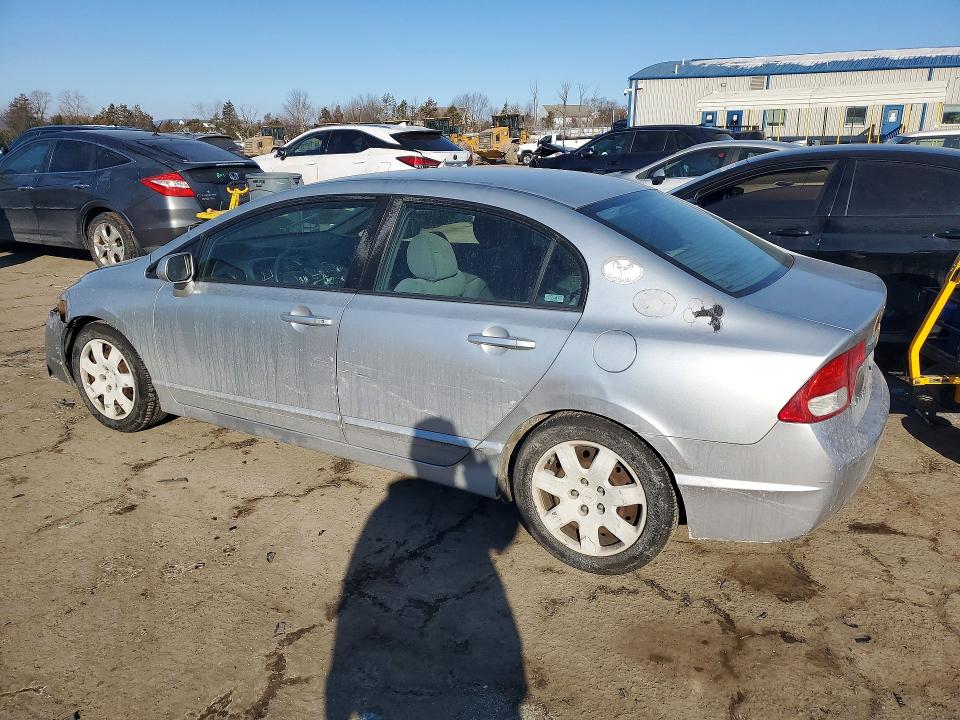 Photo 2 from auction – 2009 HONDA CIVIC with VIN 2HGFA16519H336735