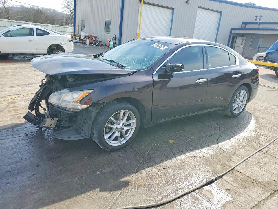 NISSAN MAXIMA 2010 с VIN 1N4AA5APXAC845910 - Фото с аукциона