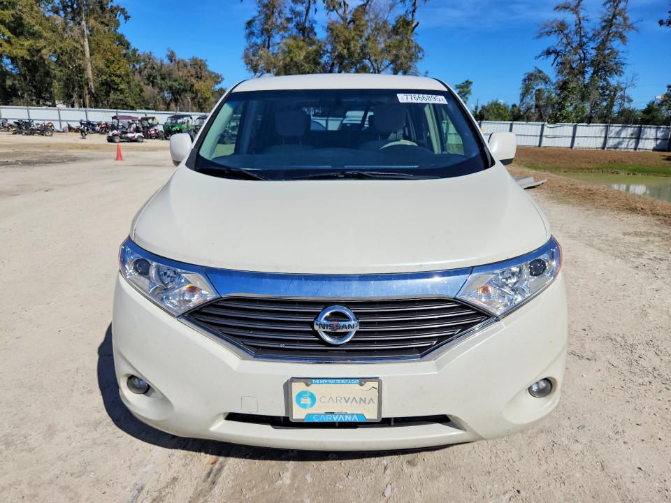 Photo 5 from auction – 2017 NISSAN QUEST S with VIN JN8AE2KPXH9168557