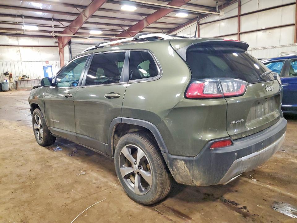 Photo 2 from auction – 2020 JEEP CHEROKEE with VIN 1C4PJMDX9LD602788