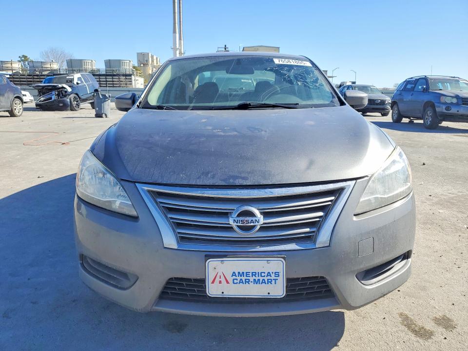 Photo 5 from auction – 2015 NISSAN SENTRA with VIN 3N1AB7AP2FY229851