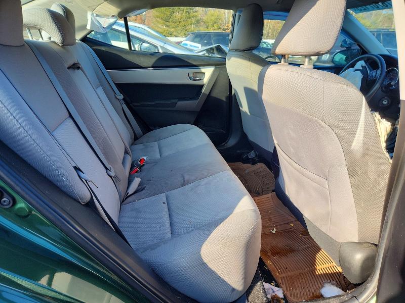 Photo 10 from auction – 2016 TOYOTA COROLLA with VIN 2T1BURHE9GC532543