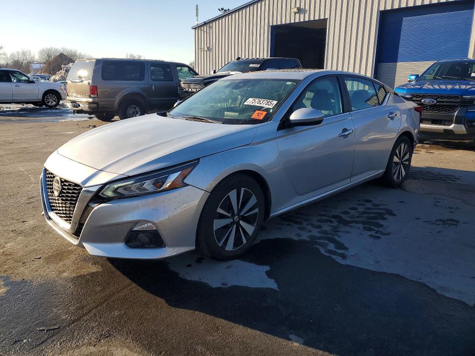 NISSAN ALTIMA SL 2019 with VIN 1N4BL4EV6KC214364 - Photo from auction