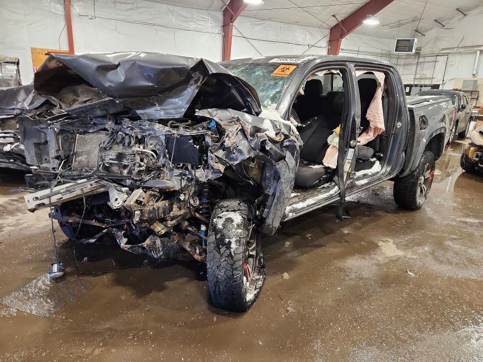 TOYOTA TACOMA 2017 with VIN 3TMCZ5AN7HM061851 - Photo from auction