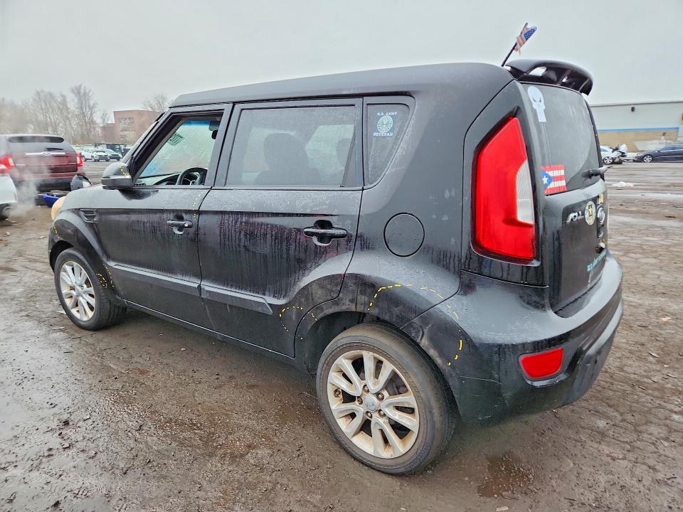 Photo 2 from auction – 2012 KIA SOUL + with VIN KNDJT2A64C7445590