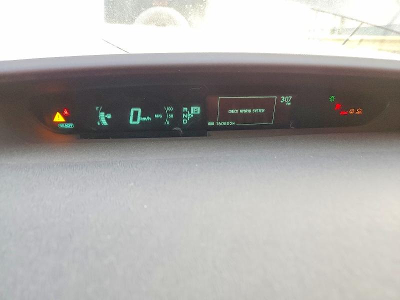 Photo 9 from auction – 2010 TOYOTA PRIUS HYB with VIN JTDKN3DU5A5097709