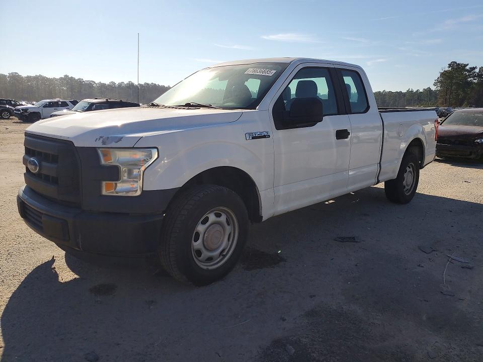FORD F150 2015 with VIN 1FTEX1CF5FFB77124 - Photo from auction