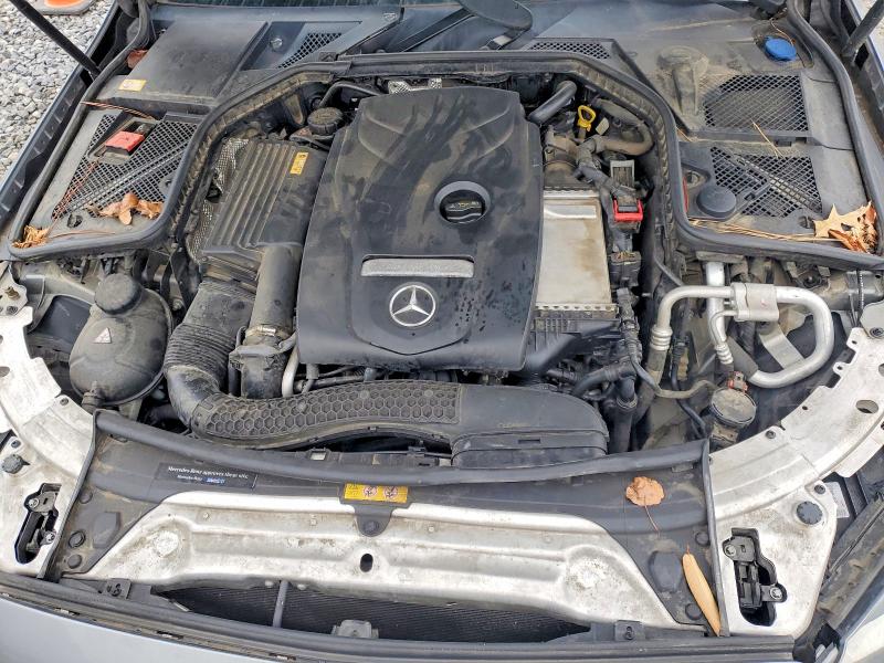 Photo 11 from auction – 2015 MERCEDES-BENZ C with VIN 55SWF4JB4FU044463