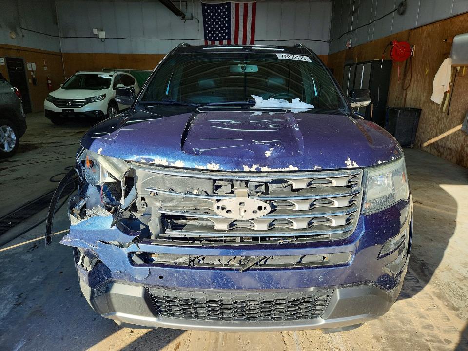 Photo 5 from auction – 2016 FORD EXPLORER with VIN 1FM5K8D86GGB79057