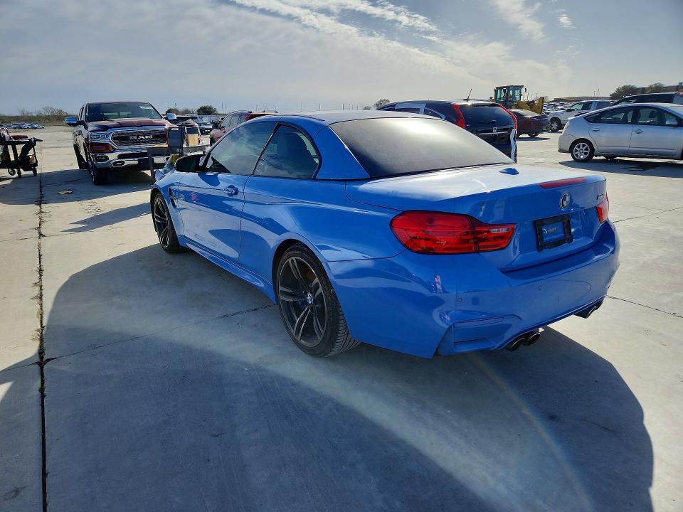 Photo 2 from auction – 2015 BMW M4 with VIN WBS3U9C55FP968326
